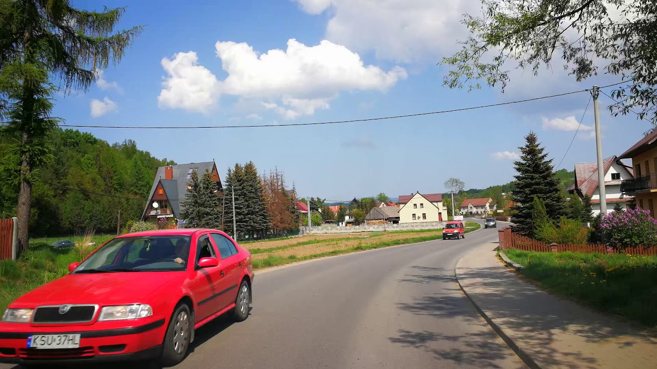 2018.05.03 - 14:14 Sidzina - Bystra - Osielec - Kojszówka - Juszczyn
