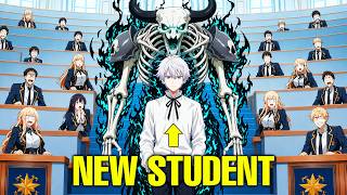 Everyone Called Him USELESS… Until He Summoned the KING OF THE DEAD at the Academy! - Manhwa Recap Everyone Called Him USELESS… Until He Summoned the KING OF THE DEAD at the Academy! - Manhwa Recap