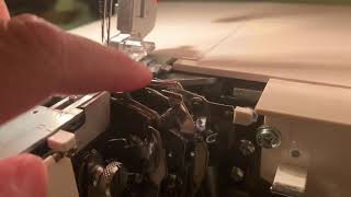 Celebrity Threading Singer Pro 5 chain stitch looper Profile