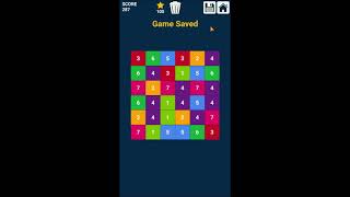 Rows and Columns: Merge Numbers screenshot 5