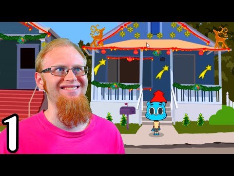 Getting Out of the House ~ Gumball Saw Game ~ Part 1 ~ MagicManMo