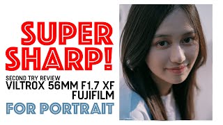 REVIEW | VILTROX AF 56MM F1.7 XF FOR PORTRAIT INDONESIA
