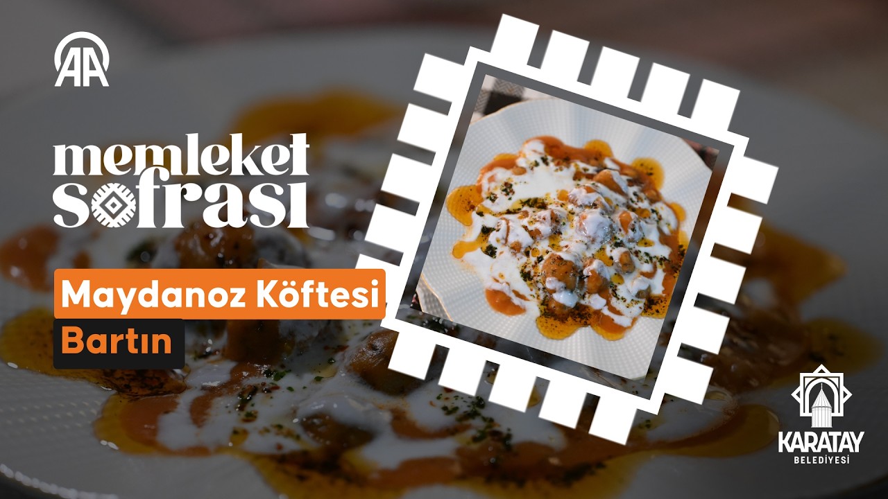 Memleket Sofrası: Maydanoz köftesi