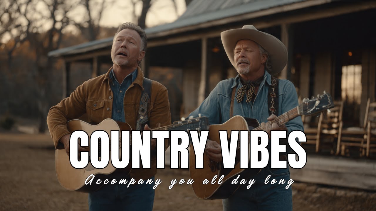 🧡 Country Harmony for the Soul – Peaceful Love Songs & Relaxing Duets to Ease the Heart Vol 100