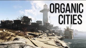 Truly Living Settlements - Sim Settlements: Rise of the Commonwealth Trailer