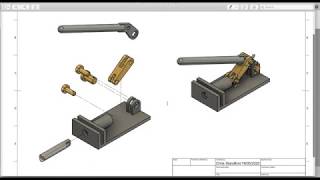 Creating Exploded Drawings and Animations using FUSION 360