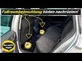 LED Fußraumbeleuchtung hinten nachrüsten für unter 40€ | VW Passat 3G B8 Variant Tutorial how to