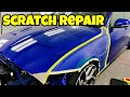 Fixing Scratches in Automotive Paint!