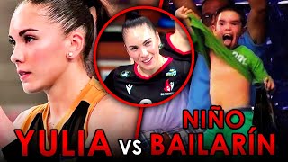 🤣Yuliya Gerasimova vs El Niño bailarín🤣