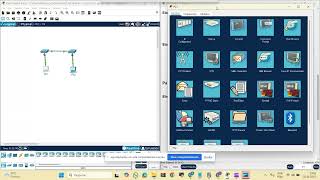 LAB Packet implement basic connectivity Tracer 2 7 6 Passo a Passo