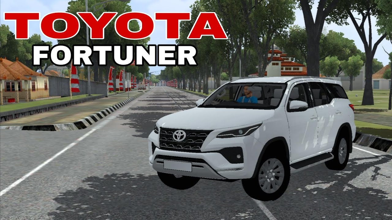 Bussid Mod TOYOTA FORTUNER Bus Simulator Indonesia 