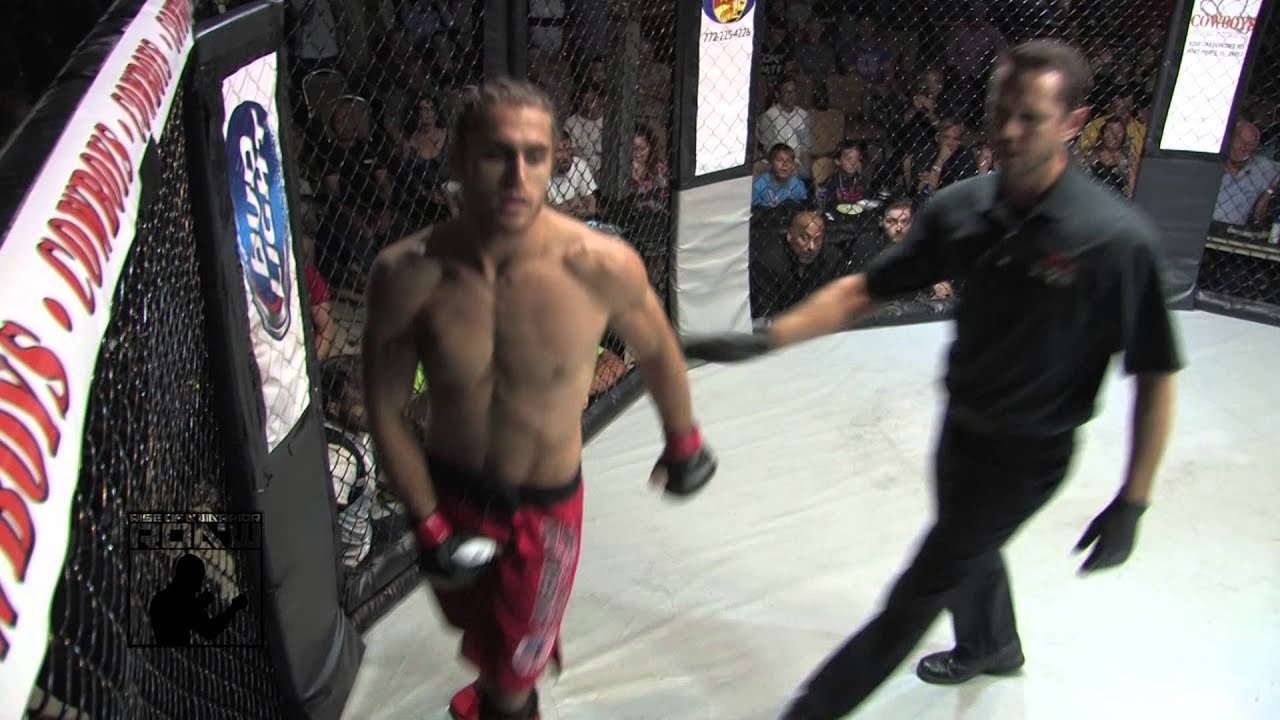 ROAW 16 Barletta VS Newsome JAWBREAKING KNOCK OUT!!!