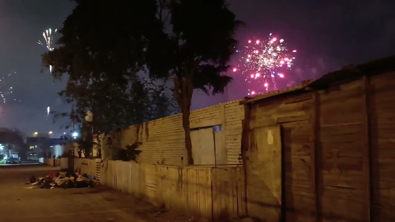 recibiendo el año nuevo 🎇 2024