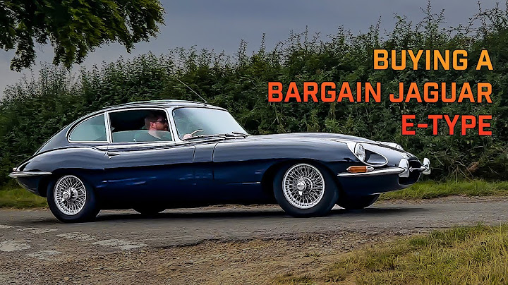 Can You Still Buy A Bargain E-Type Jaguar? | Jaguar E-Type (XKE) Series 1.5 2+2 | Classic Car Review