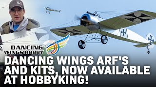 Dancing Wings ARF&#39;s and Kits @ Hobbbyking.com - Fokker Eindecker Flight Review