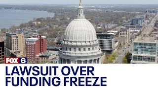 Funding freeze on hold, Wisconsin joins lawsuit | FOX6 News Milwaukee