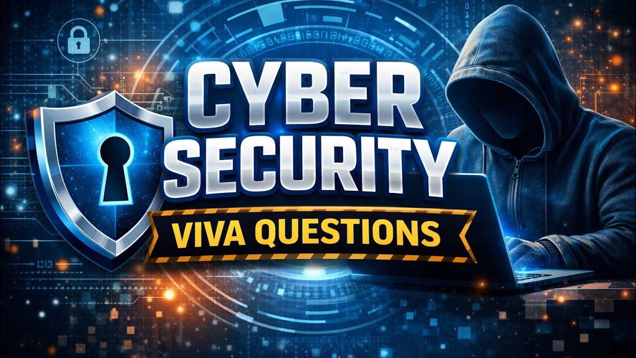 cyber security viva questions and answers | BCA 5th sem | CS