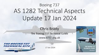 737 Technical Aspects of AS1282 Updated