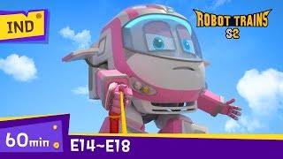 Robot TrainS2 | EP14~EP18 (60min) | pari episode