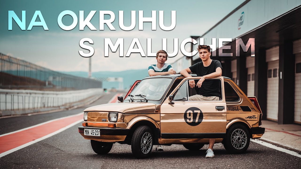 Na okruhu s maluchem! w/ Petr Semerád 