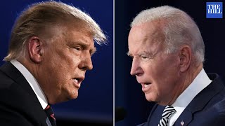 New Poll Shows Trump Leads Biden In Hypothetical 2024 Match-Up