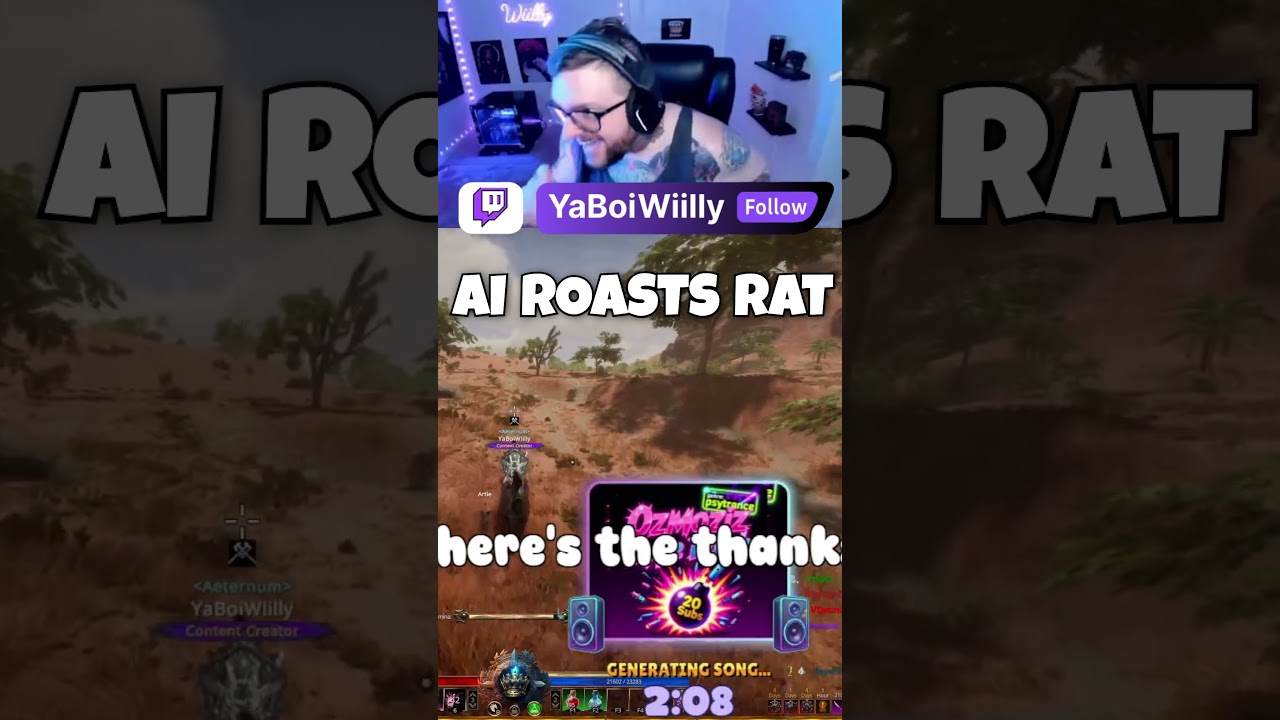Clan RAT Gets ROASTED By Ai LMAO! #thequinfall #quinfall #shorts