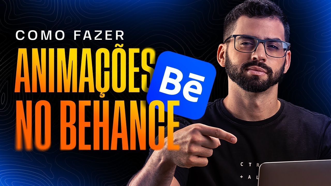 Dê um UP no seu Portfolio com Animações no Behance em 2025
