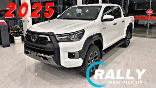 2025 Toyota Hilux Revo Rally Adventure White Color - Famous Pick Up | [Exterior and Interior]