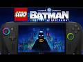 LEGO Batman: Legacy of the Dark Knight — Xbox Ally X Performance | 13W to 25W | [NEW GAME]