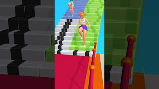 Down Stairs Race #Funnygame #Viralshorts
