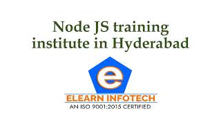 Node JS Course in Hyderabad