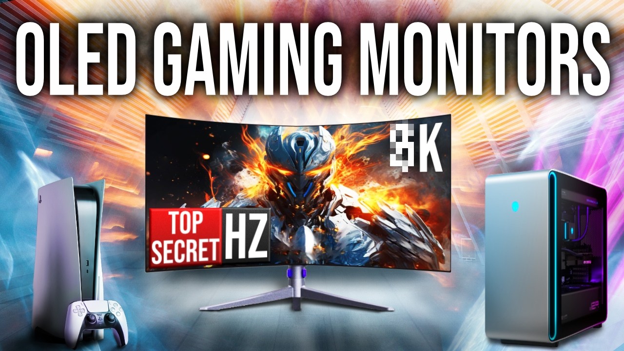 5 Best OLED Gaming Monitors 2026 Budget To 4K Top Picks YouTube 