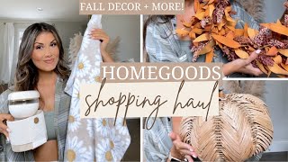 HUGE HOMEGOODS FALL DECOR HAUL AND OTHER HOME MUST HAVES! 2022