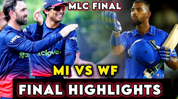 Mi New York vs Texas Super kings MLC Challengers Mqtcg Full Highlights