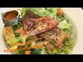 Blue Apron | Salmon Caesar Salad | Week of July 13