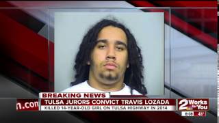 Tulsa Jurors Convict Travis Lozada