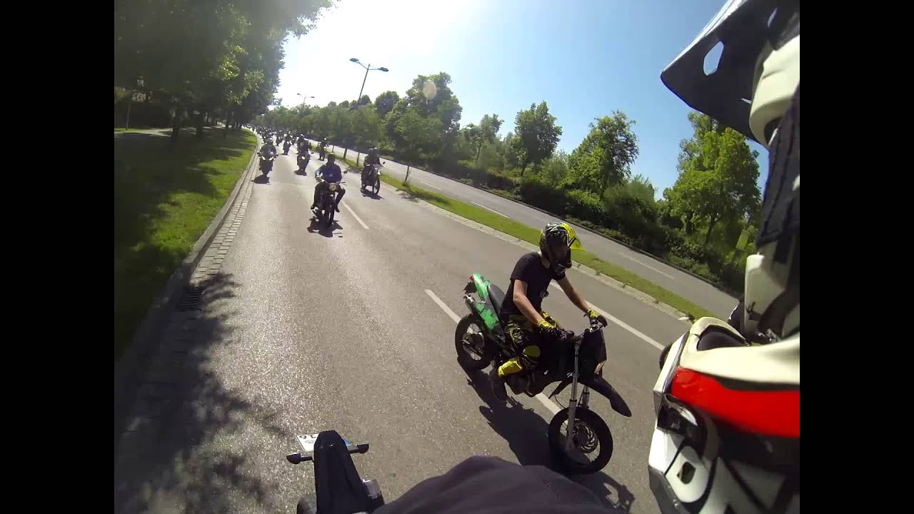 Brothers of the road. - Die größte 125ccm Tour Mittelfranken / Official Aftermovie / Braapaholics