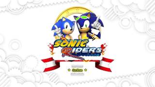Sonic Generations Mod: SONIC RIDERS TITLE SONG SUCCESS