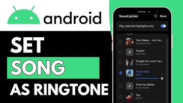 How To Set SONG As RINGTONE On Android Phone 2025 - Full Guide EASY