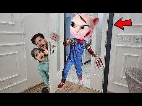MELISA NISA ! MY TALKING TOM ANGELA ARE CHASING US AND LOOKING FOR YOU EVERYWHERE !!