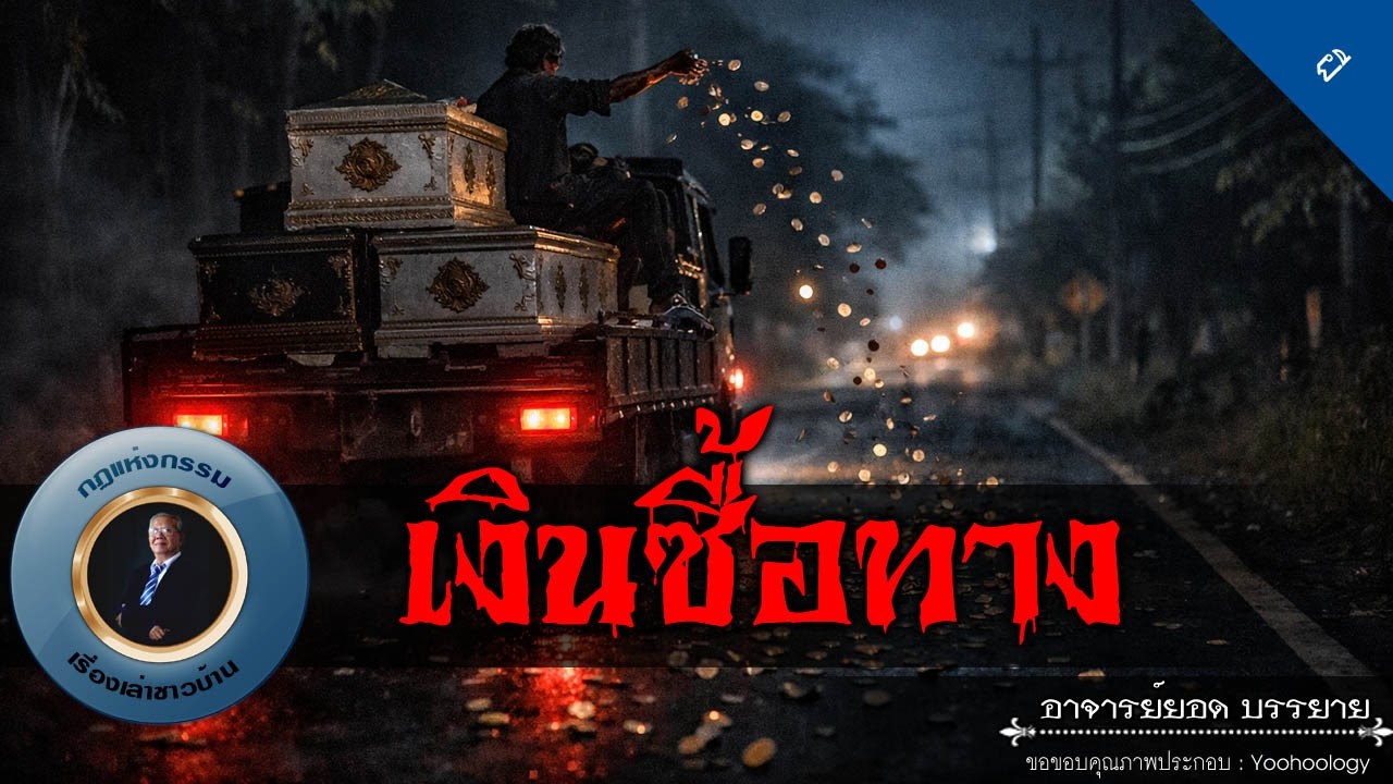 อาจารย์ยอด : เงินซื้อทาง [ผี]