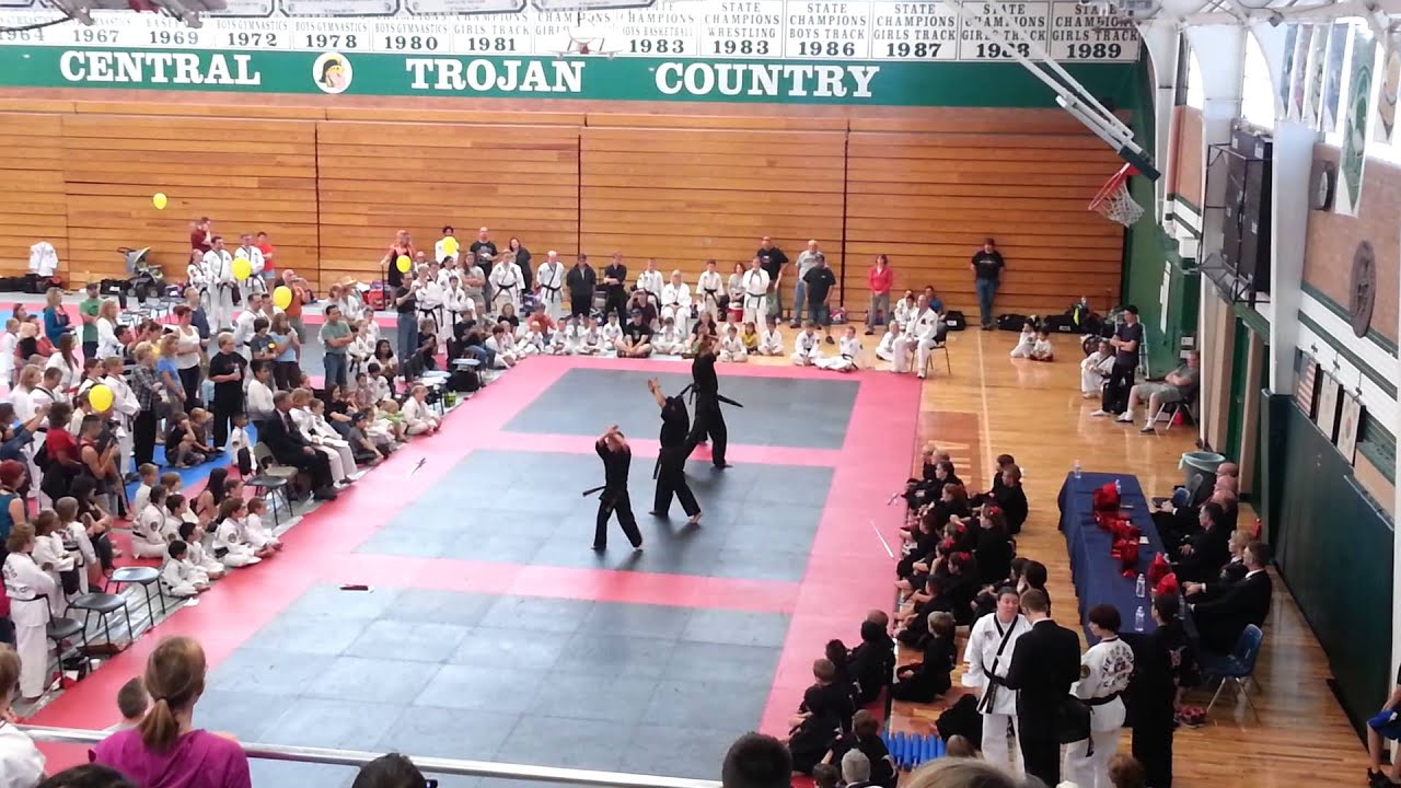 Action Family Martial Arts Demo 9-21-13