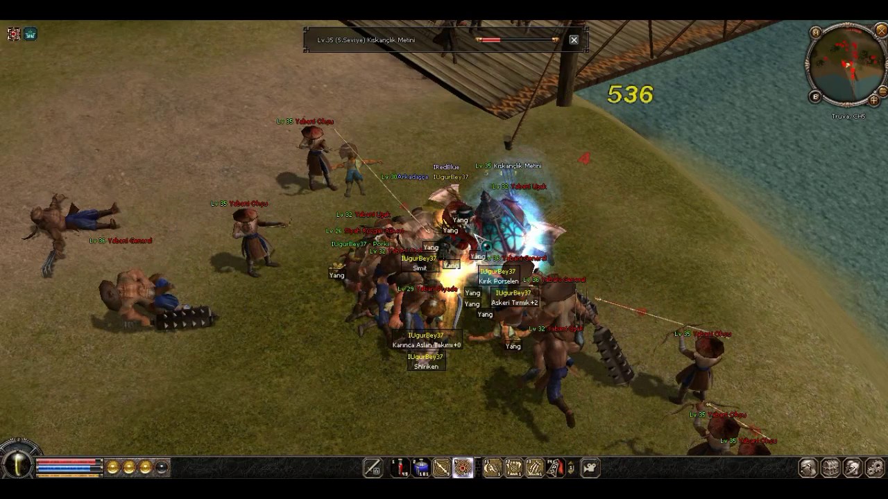 Metin2 TR-Truva #10 Etp Düşmüyor Dedik Etp Üst Üste atiyor Eldivenli