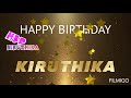 Happy birt.ay  kiruthika