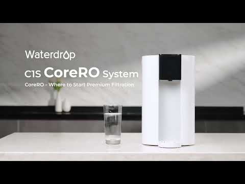 How to Install and Use Waterdrop CoreRO Basic Countertop RO System?