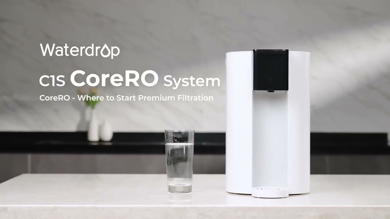 Waterdrop C1S Countertop RO System Filter Combo - Pure Water Solution