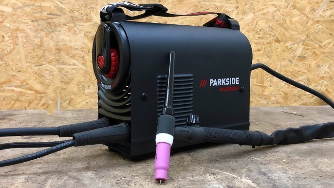 Test et avis du poste à souder Parkside PFDS 120 A2, 120 A