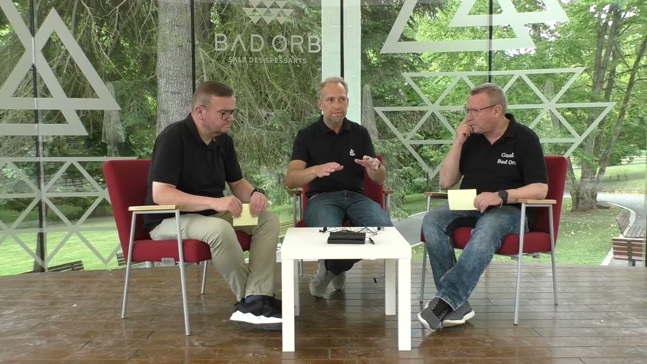 Bad Orber Kamingespräche - Folge 21: Kurgeschäftsführer Steffen Kempa ist zu Gast