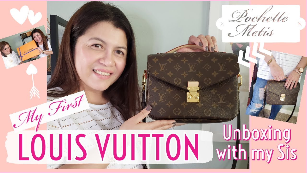 LV Unboxing with me: Félicie Pochette 