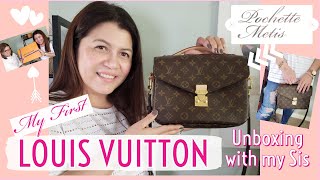 INFRAROUGE POCHETTE METIS - LOUIS VUITTON UNBOXING 